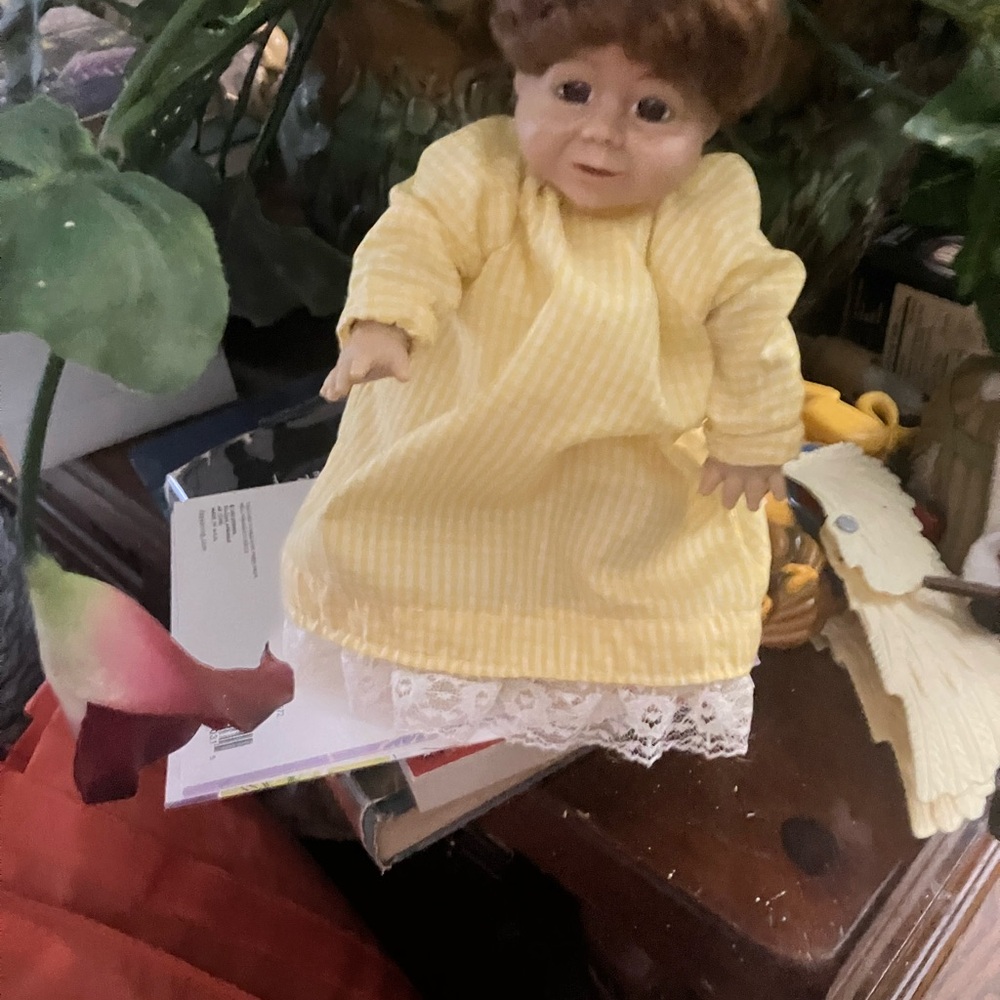 Vintage Syndee’s Crafts Charlee Doll